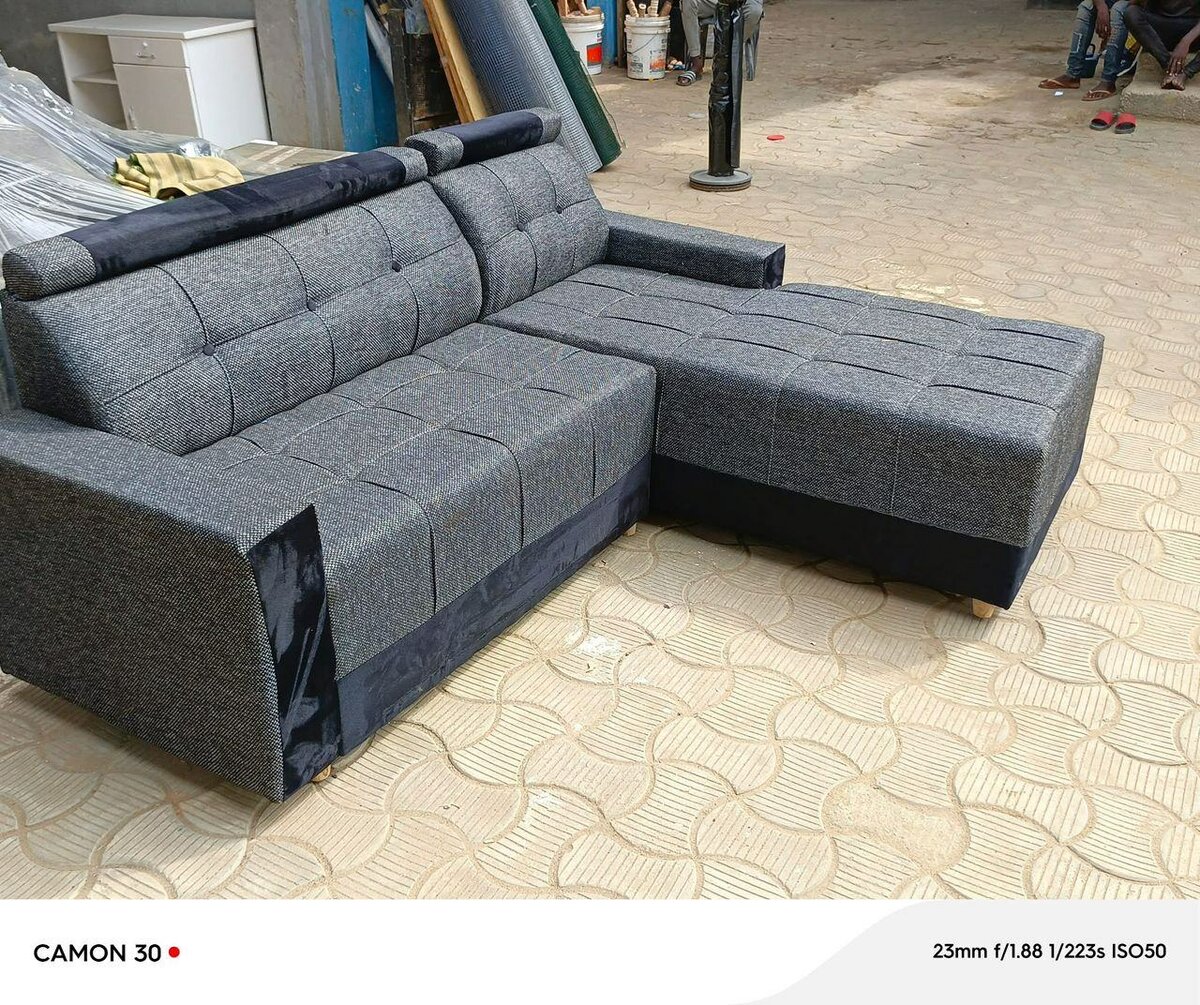 Canapé d'angle moderne