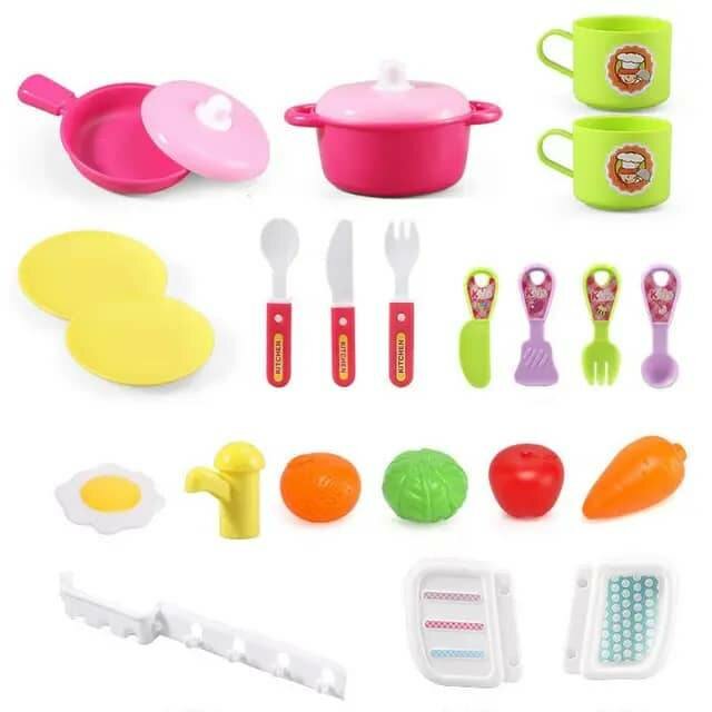 Ensemble de cuisine Flipboat Little Chef | Jouets de jeu d'i