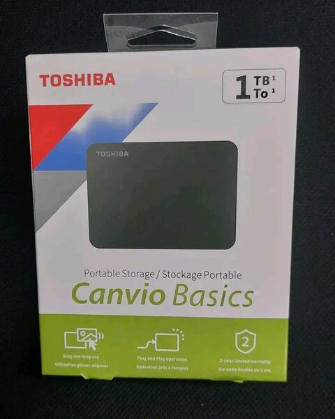 Disque dur externe TOSHIBA
