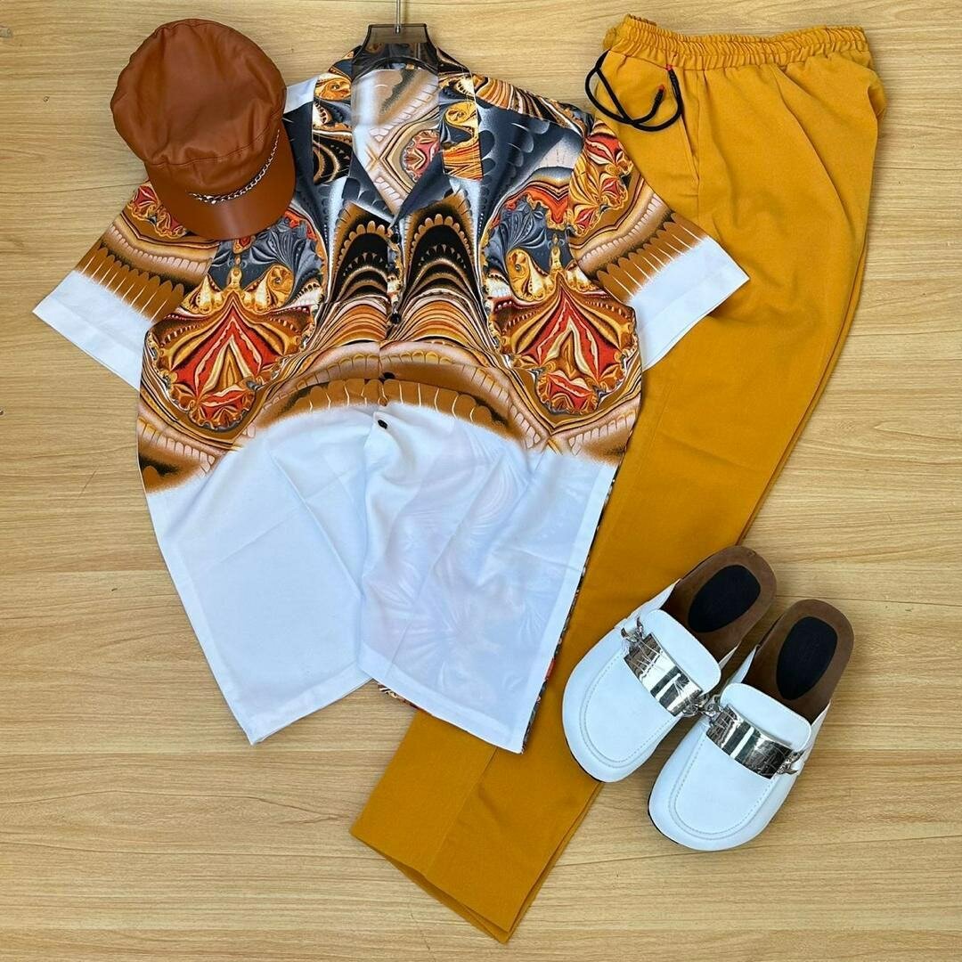 Solid fashion 2 piece