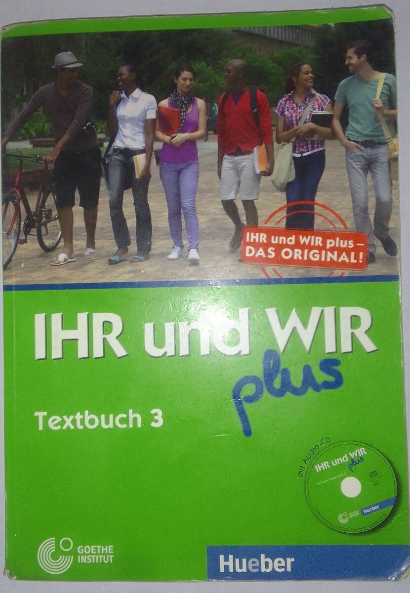 Manuel d'Allemand Ihr Und Wir Plus