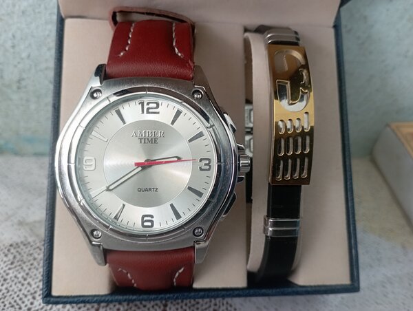 Montre élégante pour homme