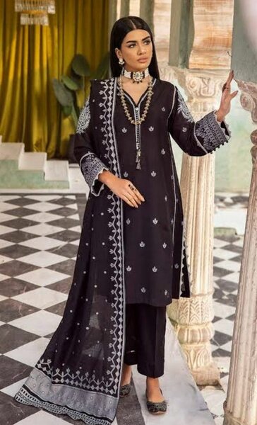 3 piece suit lawn