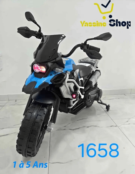 Moto Électrique pour Enfants