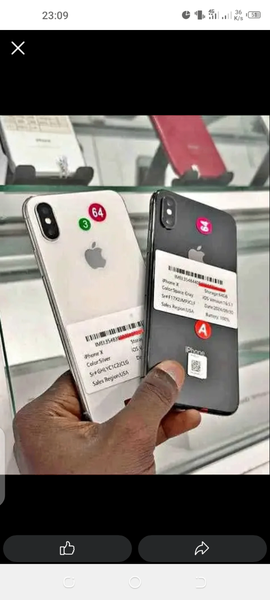 iPhone X 64GB Débloqué