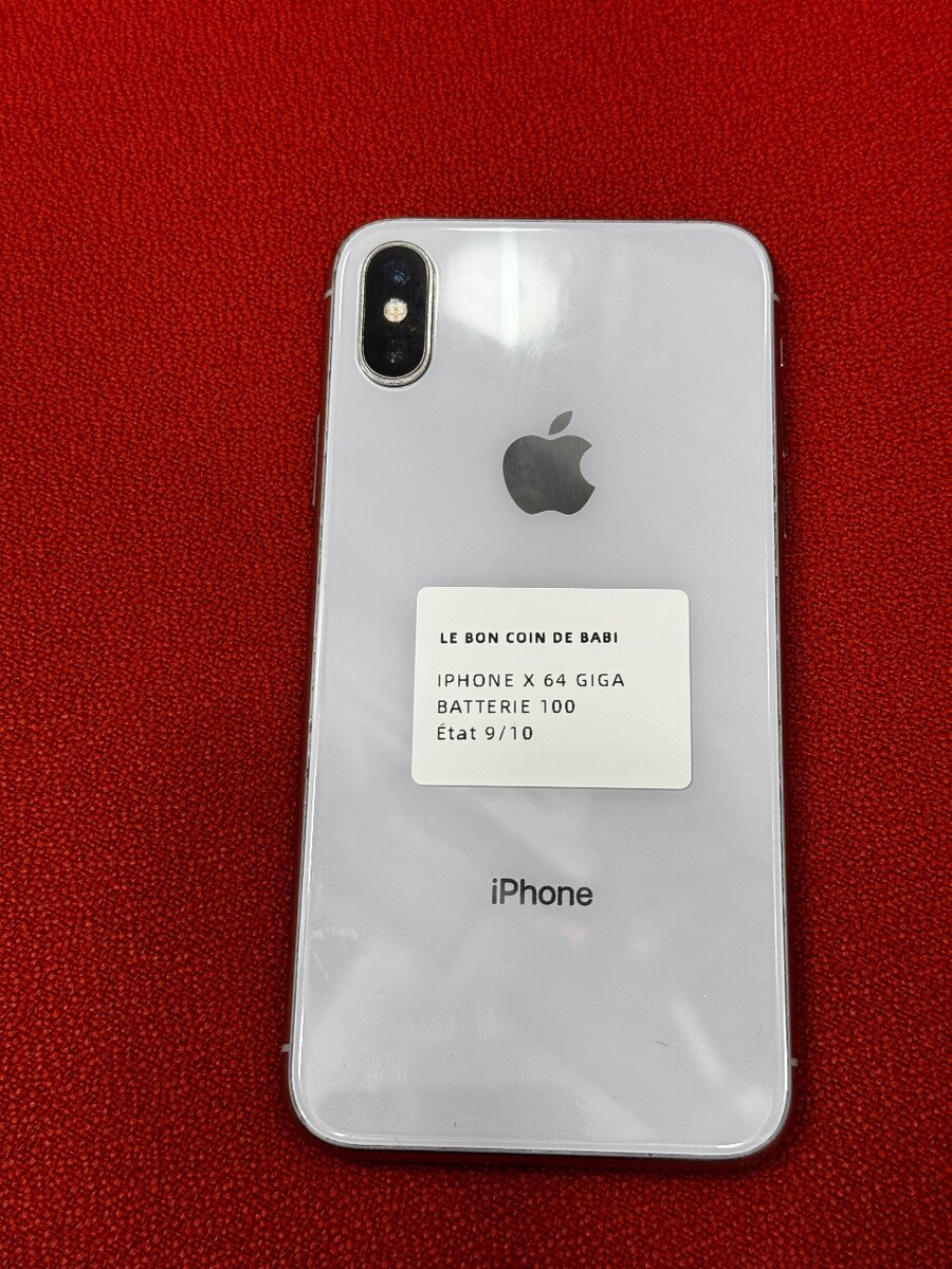 iPhone X colis