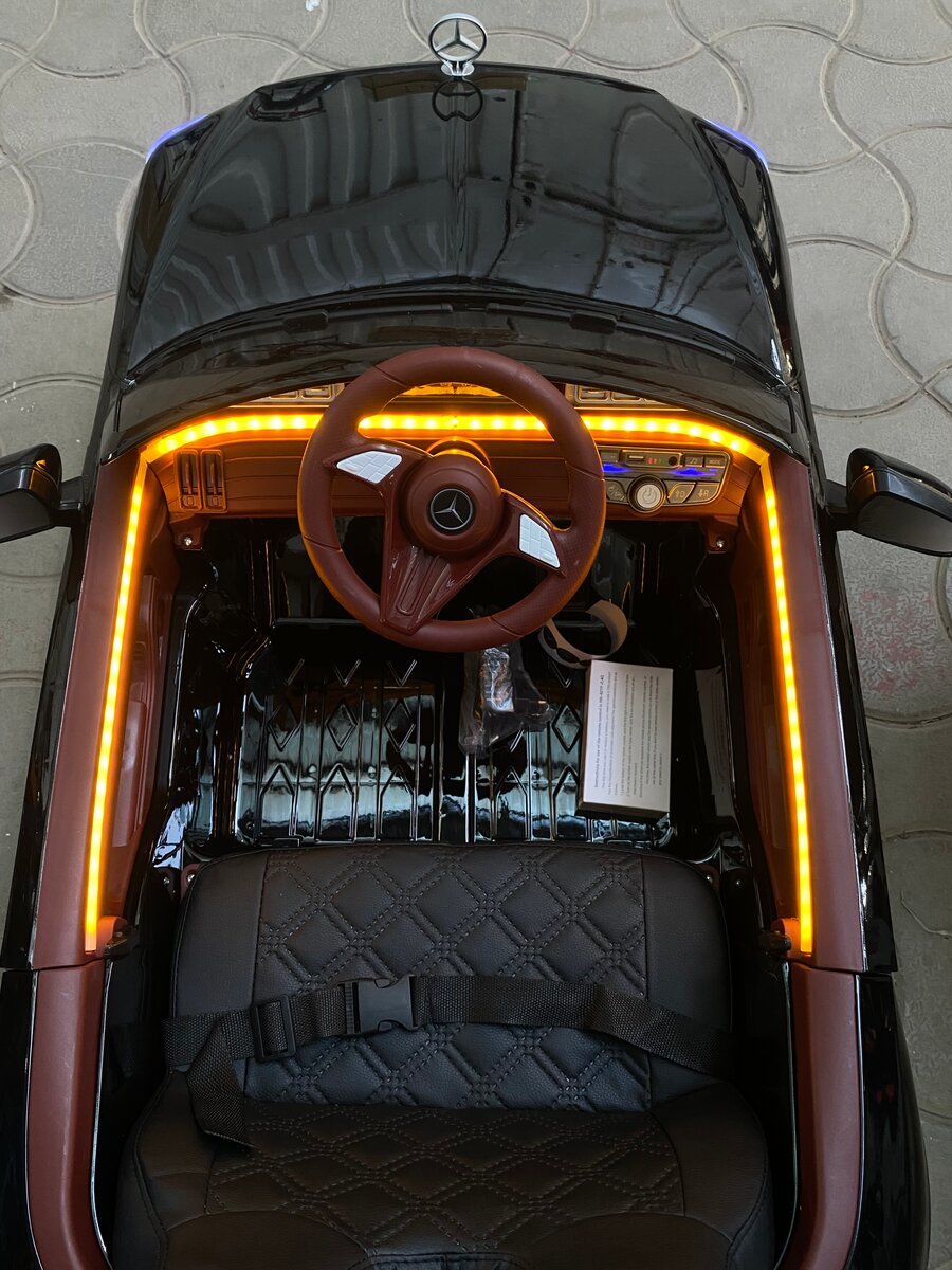 Детский электрокар новый Доставка кыргызстан боюнча  бар