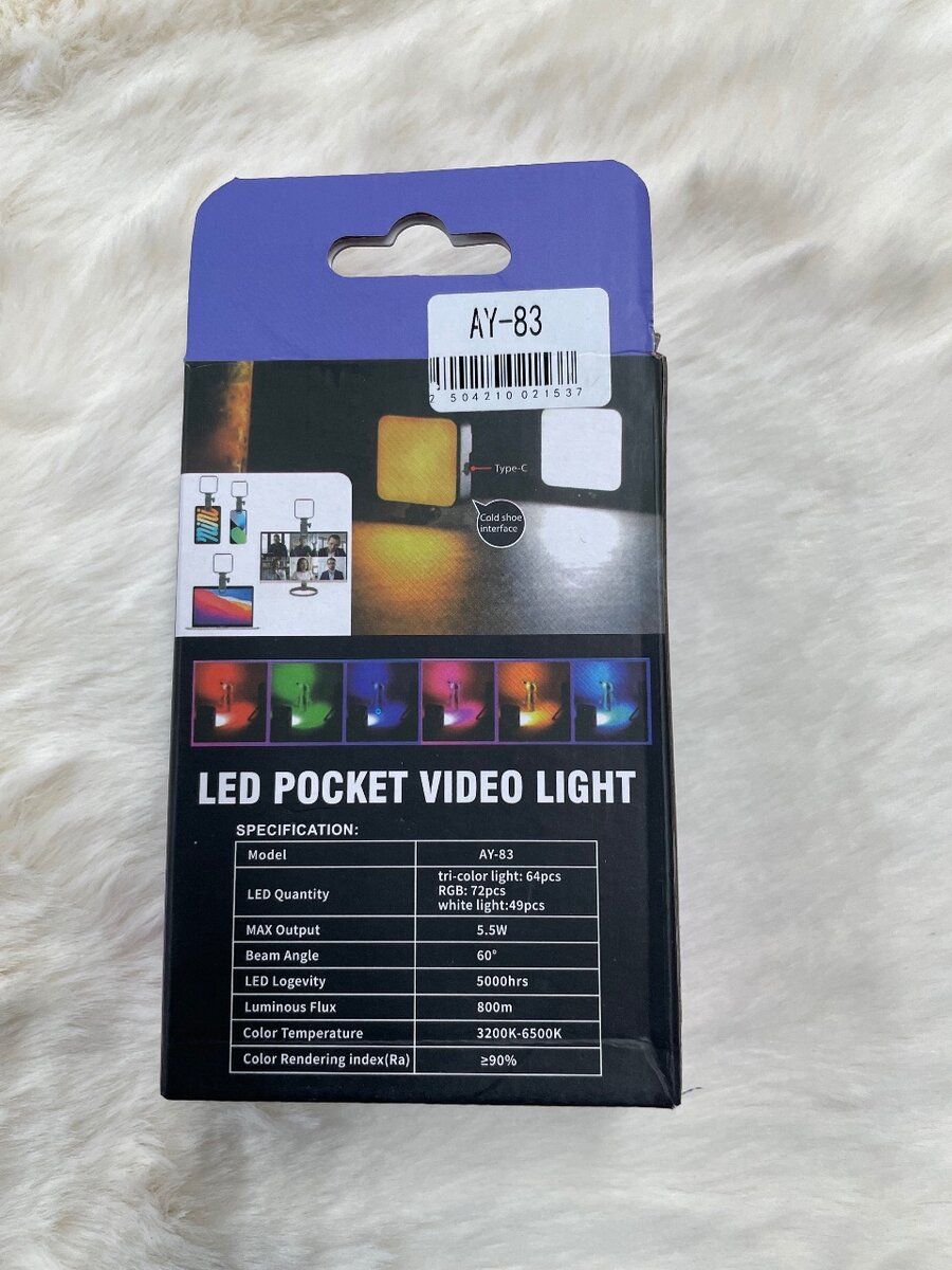 Led pour téléphone