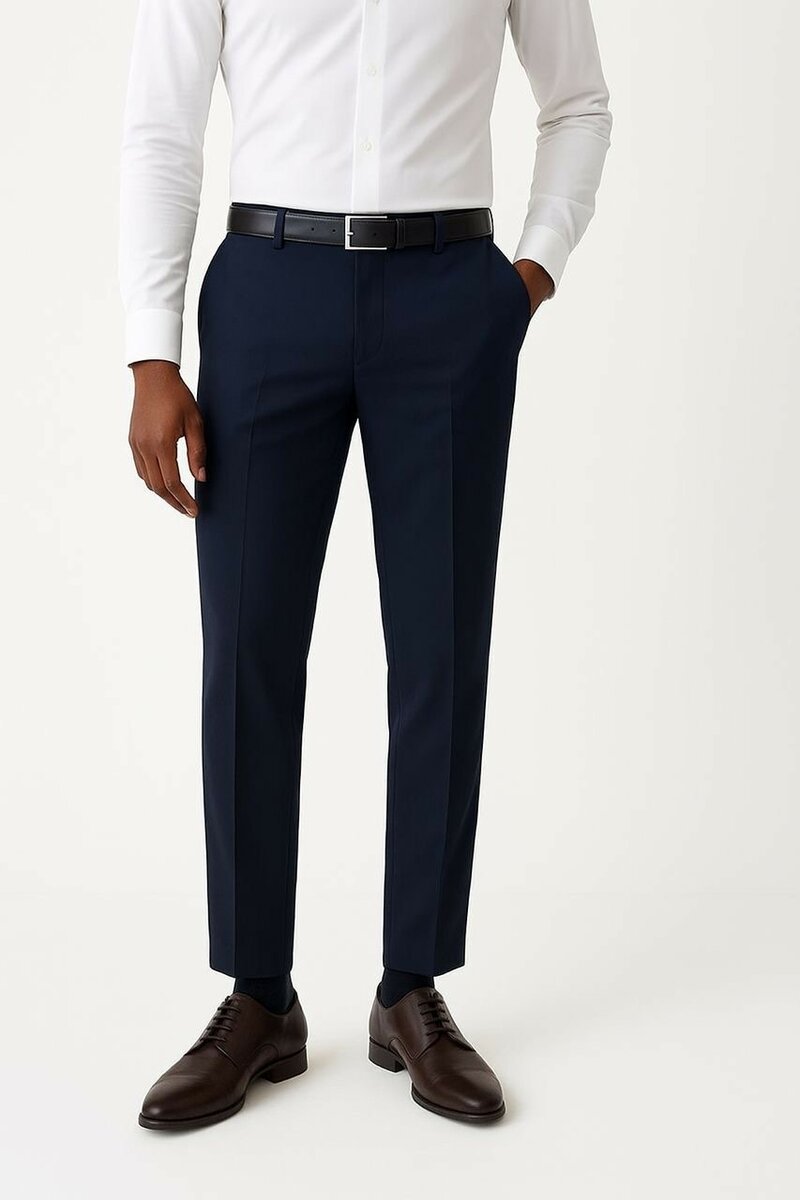 Pantalon de costume élégant homme