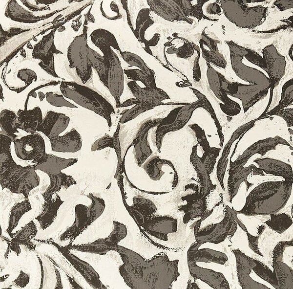 Papier peint baroque élégant