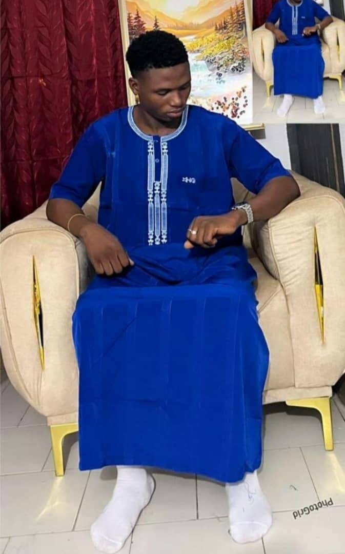 Caftan en Coton pour Hommes