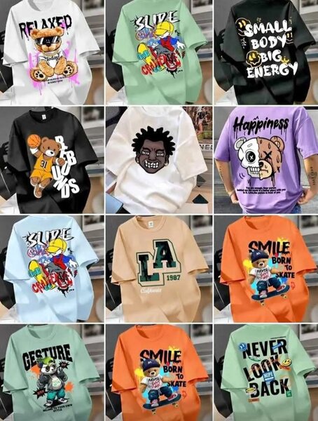 T-shirts graphiques tendance