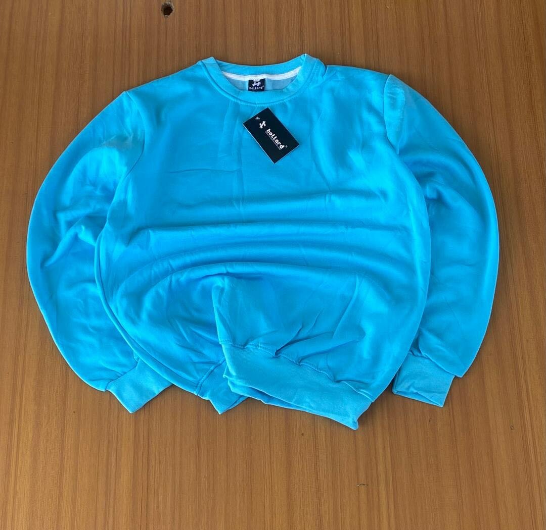 Heavy plain sweaters