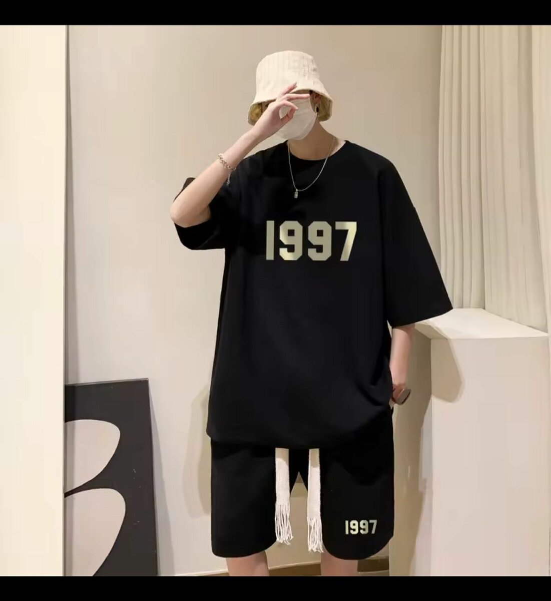 Ensemble décontracté unisexe