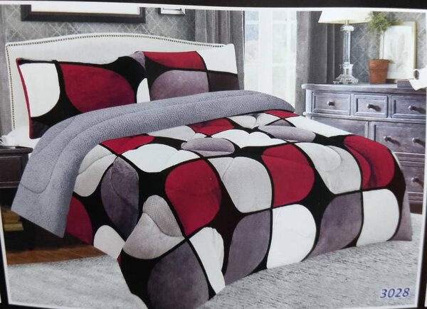Bedroom set: wool blanket + pillowcases 2pcs