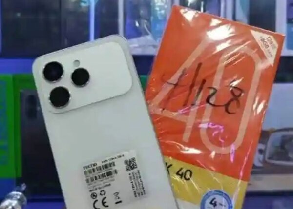 Smartphone Tecno SPARK 4G