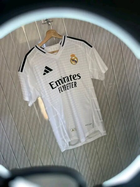 Maillot de football blanc