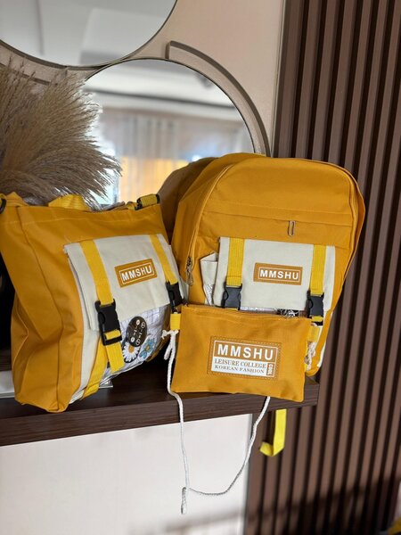 Ensemble sacs école polyvalents