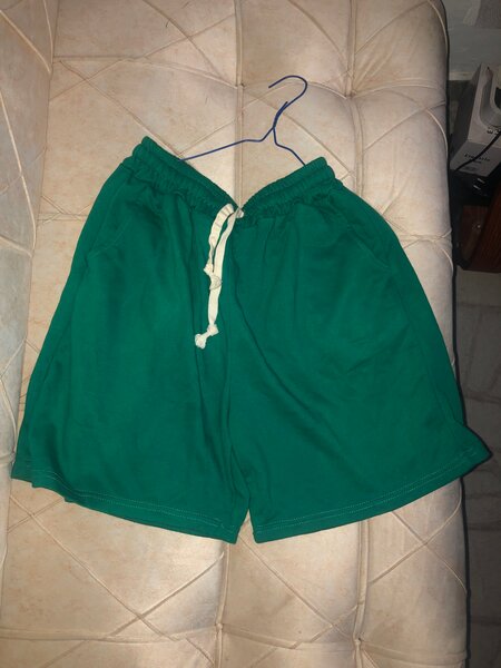 Shorts décontractés verts