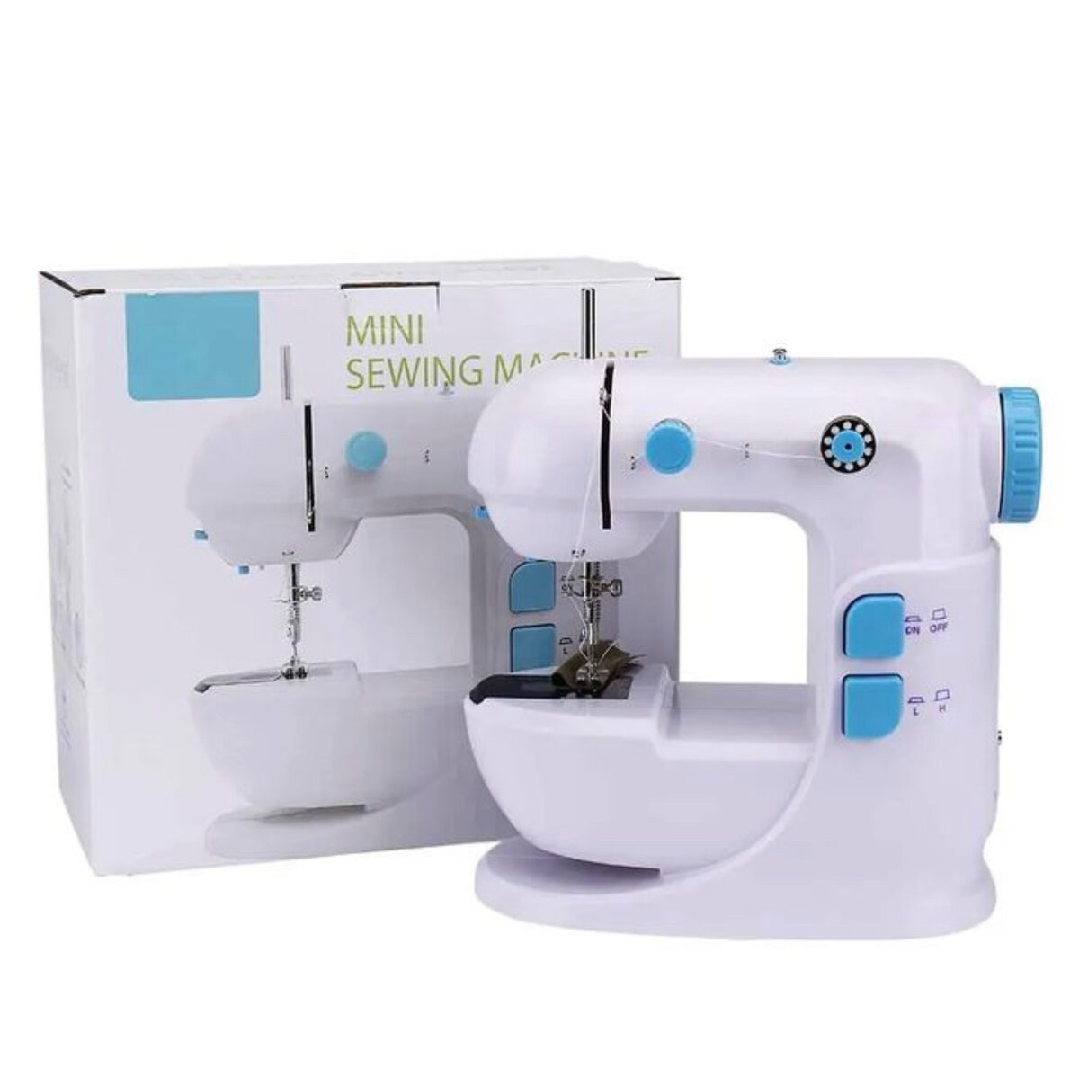 Machine à Coudre Portable Mini Machine à Coudre Pédales à De