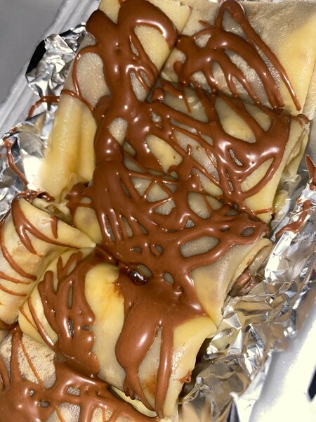 Crêpes au Chocolat Gourmandes