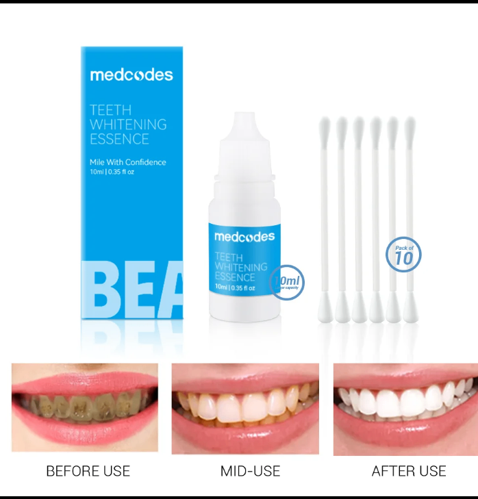 Essence blanchissante dents 10ml