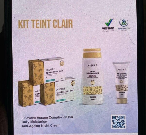 Kit soins Assure teint clar