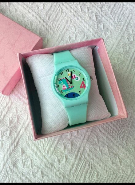 Montre enfant colorée ludique