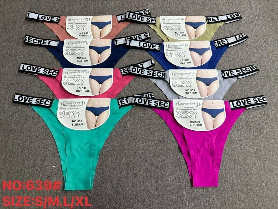 Silicone panties