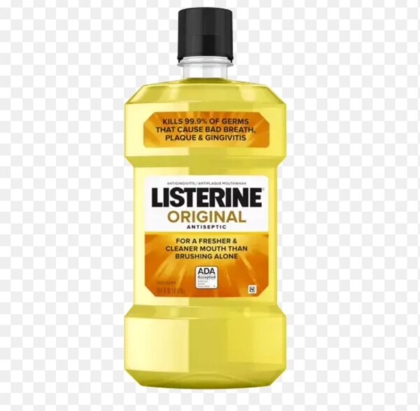 Listerine antiseptic