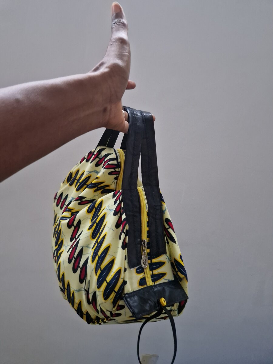 Sac en pagne pliable 