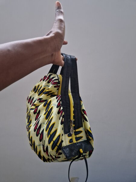 Sac en pagne pliable 