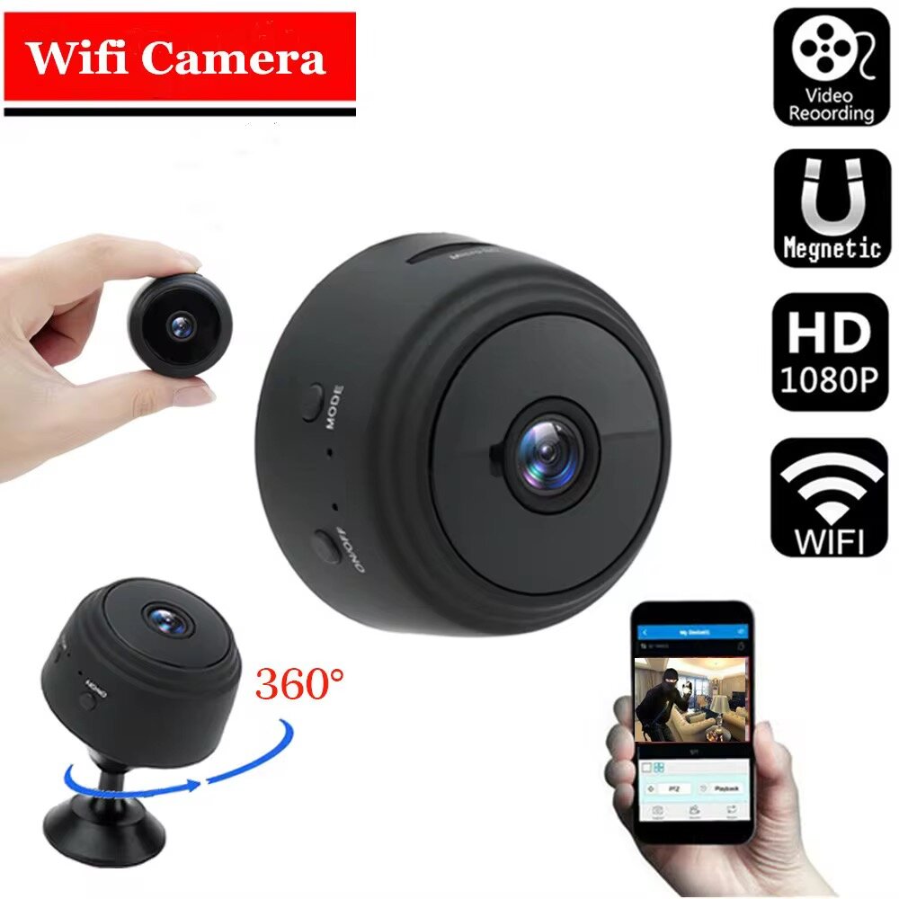 Caméra Wifi Mini HD 1080P