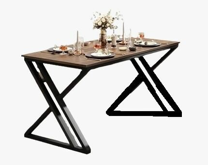 Metal Dining Table 4x3Feet