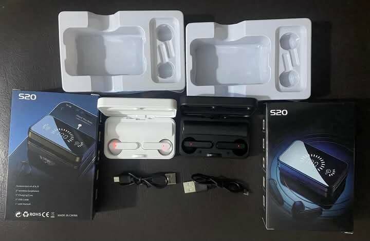 Écouteurs S20 TWS  Original