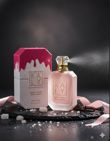 KALY Vanilla Candy rock sugar