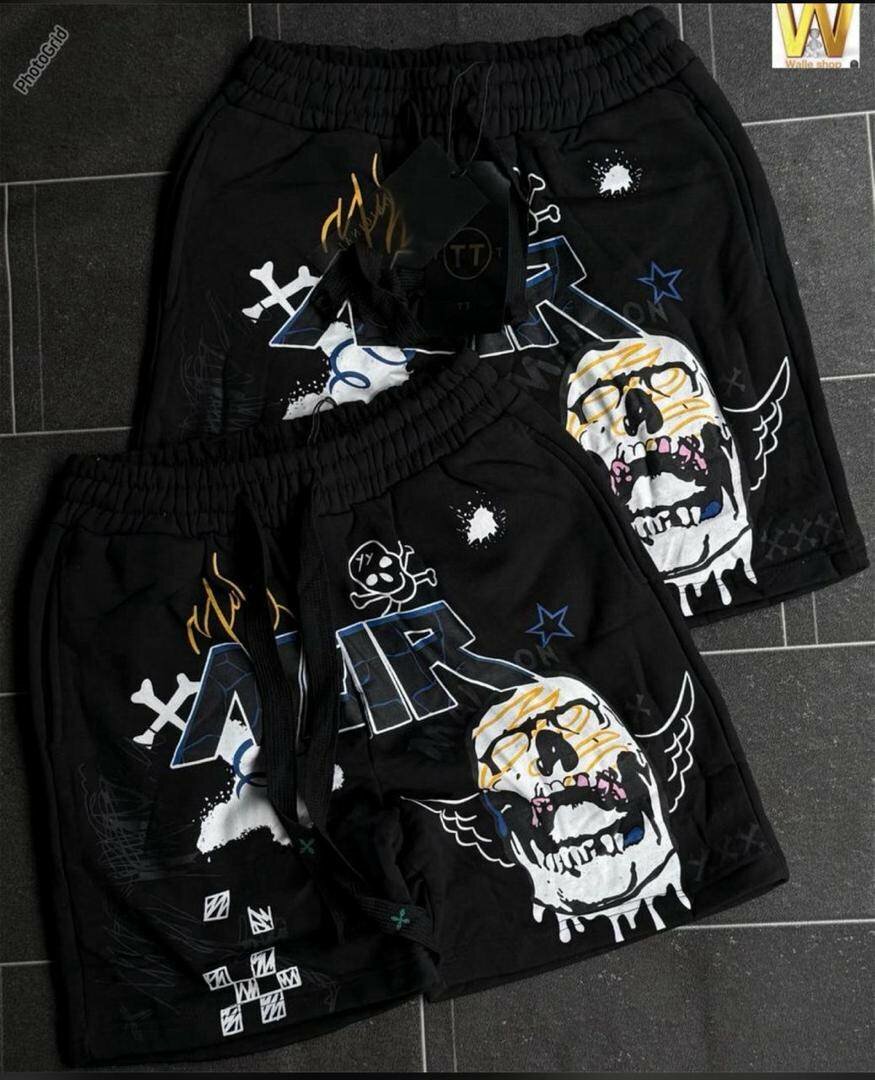 Shorts graphiques décontractés