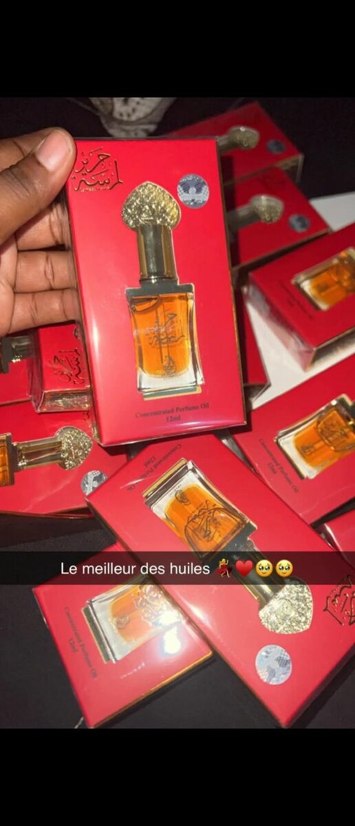 Huile dubai