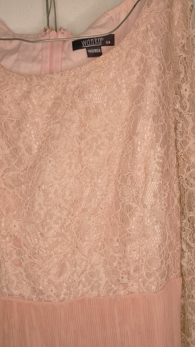 Robe en dentelle élégante