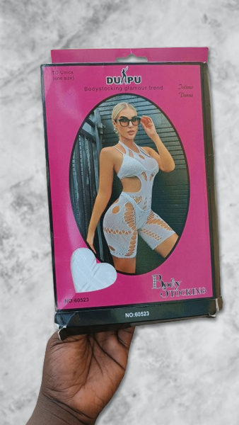 Bodystocking dentelle Sexy