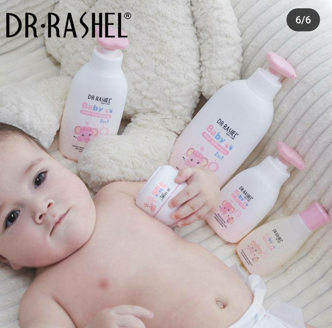 Coffret de soin bébé Dr Rashel