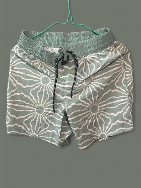 Short de bain homme floral