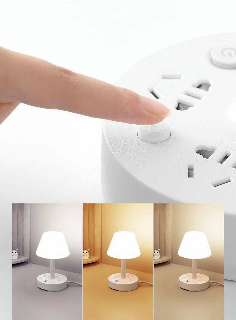 Éclairage de chevet