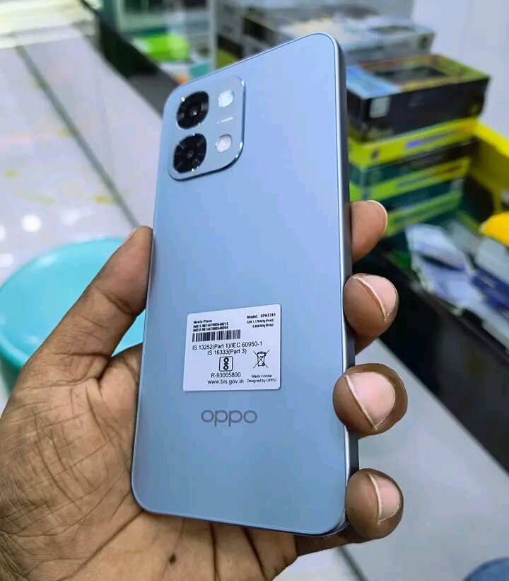 Smartphone OPPO moderne et élégant