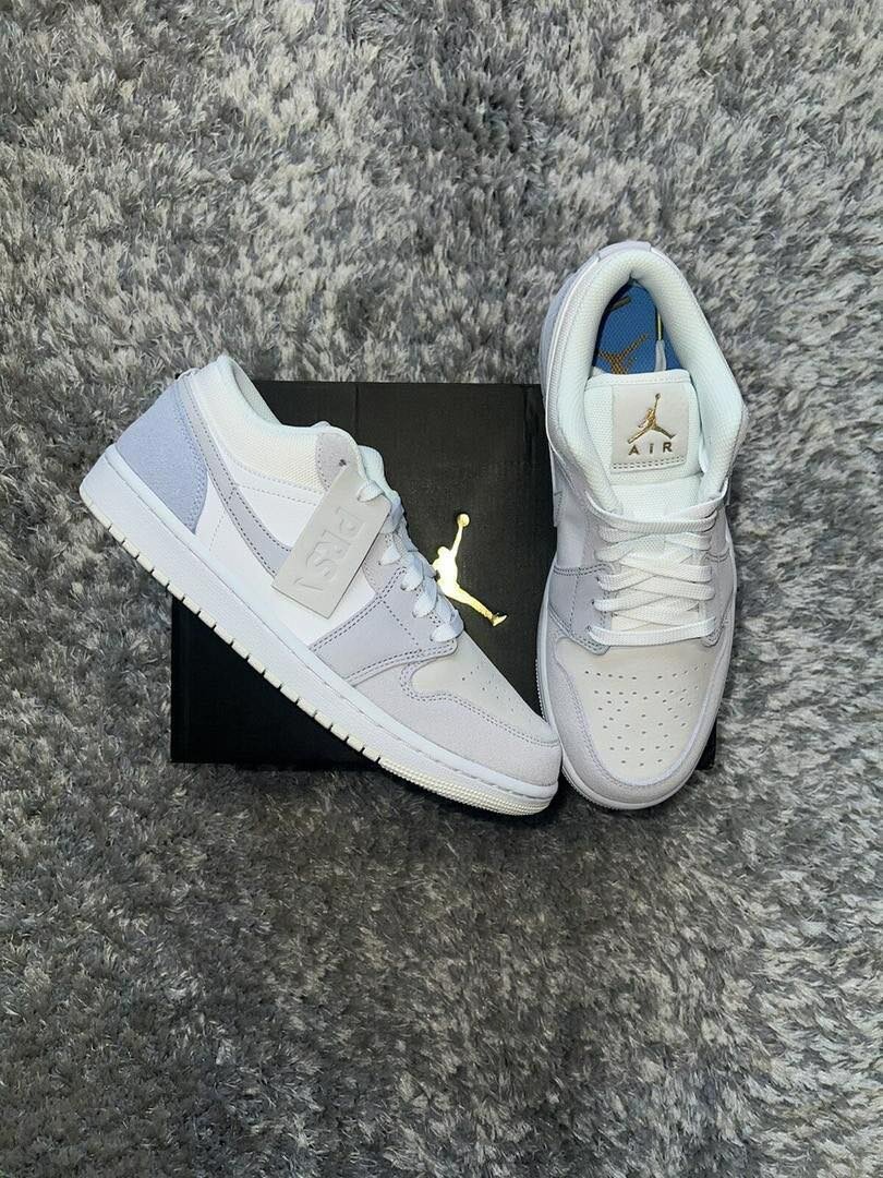 Nike Air Jordan 1 Low Blanc
