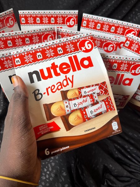 Nutella B-ready 6 pièces
