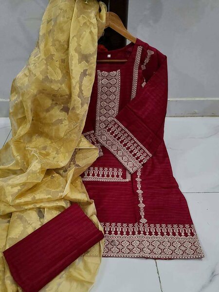 3pc readymade ladies suits