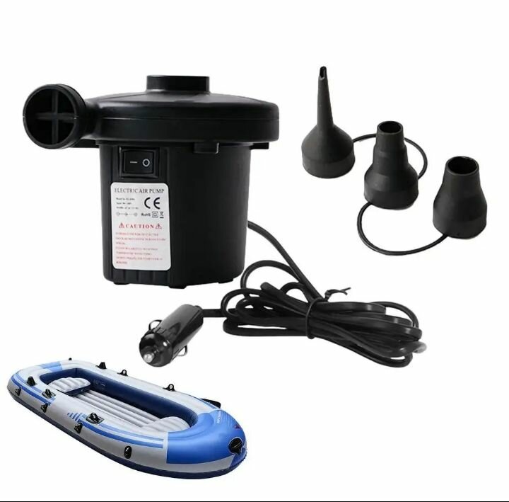 Portable Electric  Air Pump for Air Mattress, etc