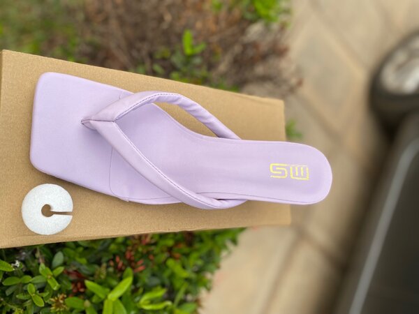 Sleek ladies high heels sandals