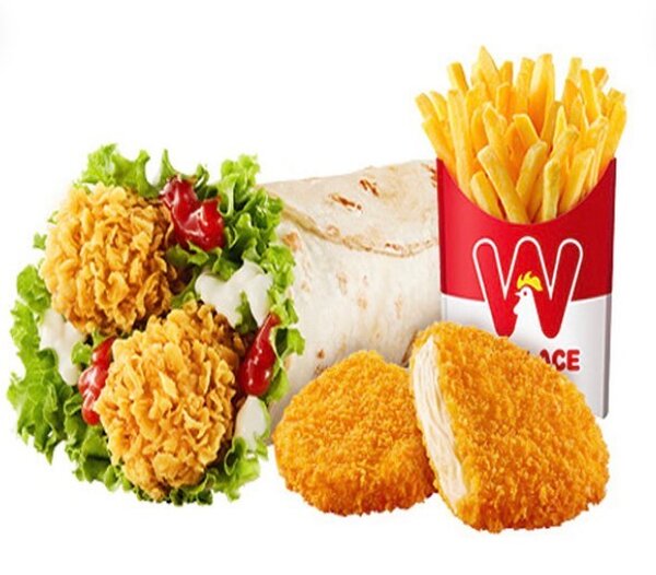 Menu Rapide Poulet et Frites